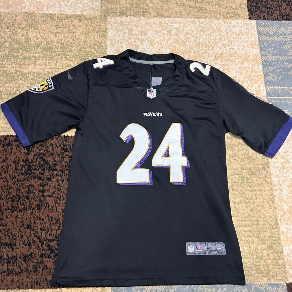 Authentic Ravens Jersey